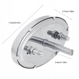 Termometras rūkyklos kepsninei namuose