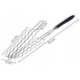 Dešrelių lentyna 53x21x9cm