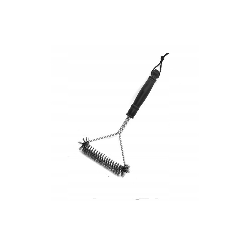 Platus dujinių grilio valymo šepetys