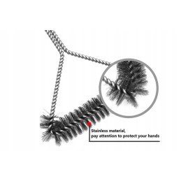 Platus dujinių grilio valymo šepetys