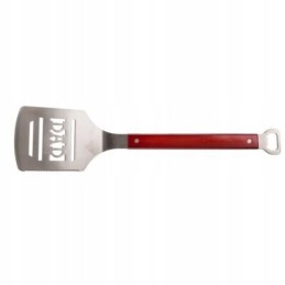 Metalinė mentelė su butelių atidarytuvu