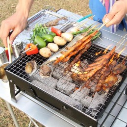 Mėgaukitės nepamirštamomis akimirkomis kepdami lauke su patvariu ir funkcionaliu sodo griliu! 🍖🏡