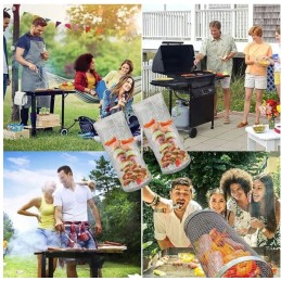 Krepšelis daržovėms ir gruzdintoms bulvytėms kepti, besisukančios grotelės, 30 x 9,3 cm