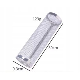 Krepšelis daržovėms ir gruzdintoms bulvytėms kepti, besisukančios grotelės, 30 x 9,3 cm