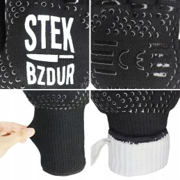 ️ Pirštinė kepsniui, ugniai, virtuvei, karščiui atspari, apsauginė &lt 800°C, 1 vnt.