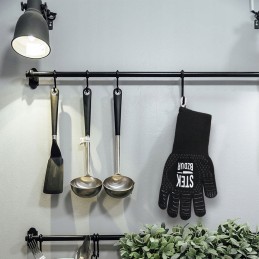 ️ Pirštinė kepsniui, ugniai, virtuvei, karščiui atspari, apsauginė &lt 800°C, 1 vnt.