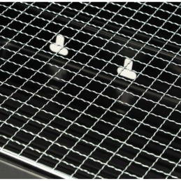 Curron sulankstomas grilio lagaminas travelbbq gm11000