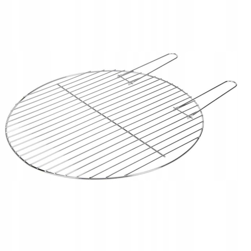 Grilio grotelės 47 cm, chromuotas plienas