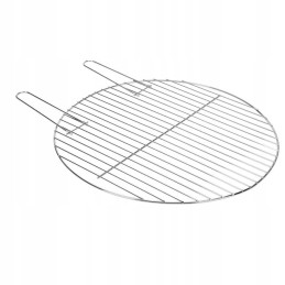Grilio grotelės 47 cm, chromuotas plienas