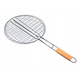 Apvalios grilio grotelės 31x60cm