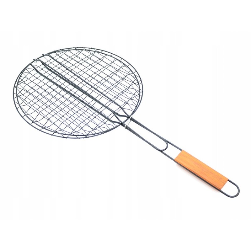 Apvalios grilio grotelės 31x60cm