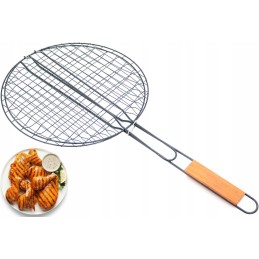 Apvalios grilio grotelės 31x60cm