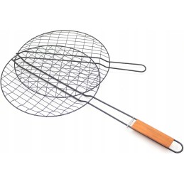 Apvalios grilio grotelės 31x60cm