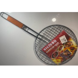 Apvalios grilio grotelės 31x60cm