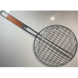 Apvalios grilio grotelės 31x60cm