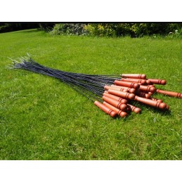 Dešros lazdelės, židinio šakutė, 120cm, 5vnt, kietas komplektas