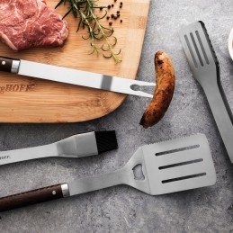 Grilio šepetėlis maistui sutepti