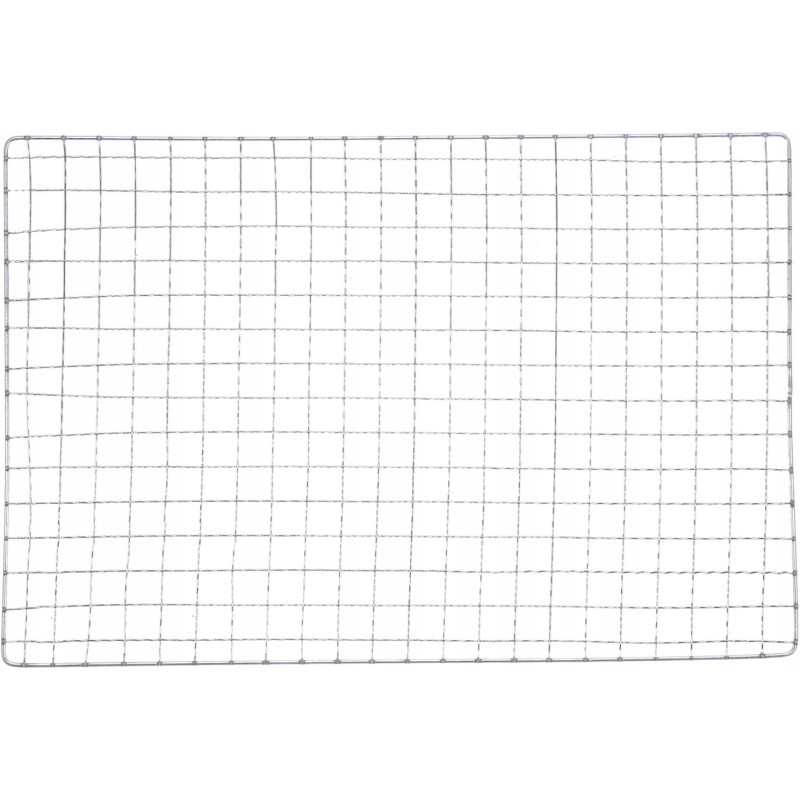 BBQ tinklelis 7 9 x 11 8 colių cinkuoto tinklelio kilimėlis kepimui