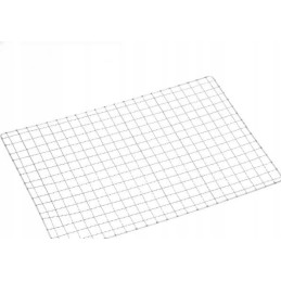 BBQ tinklelis 7 9 x 11 8 colių cinkuoto tinklelio kilimėlis kepimui