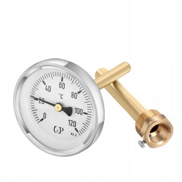 Rūkyklos termometras tb 63 120 r100 rankovė