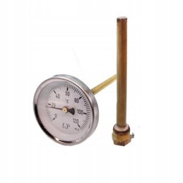 Rūkyklos termometras tb 63 120 r100 rankovė