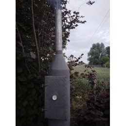 Rūkyklos termometras tb 63 120 r100 rankovė