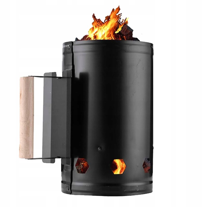 ⭐ Kodėl laukti? Uždegkite anglį/briketus per kelias minutes ir mėgaukitės skanaus ant grotelių kepto maisto skoniu. nustebinkite