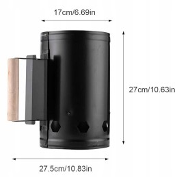 ⭐ Kodėl laukti? Uždegkite anglį/briketus per kelias minutes ir mėgaukitės skanaus ant grotelių kepto maisto skoniu. nustebinkite