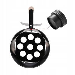 ⭐ Kodėl laukti? Uždegkite anglį/briketus per kelias minutes ir mėgaukitės skanaus ant grotelių kepto maisto skoniu. nustebinkite