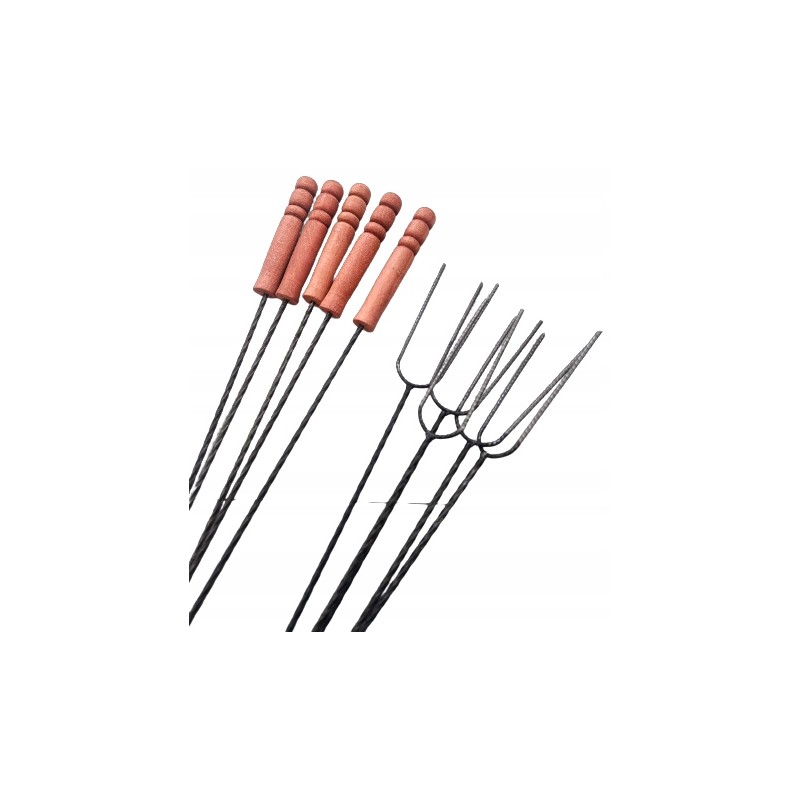 Kepimo šakutės/lazdelės