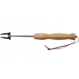 Ištraukiamos pagaliukai dešrelėms kepti ant ugnies