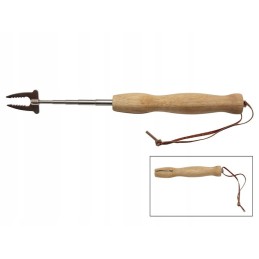 Ištraukiamos pagaliukai dešrelėms kepti ant ugnies