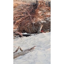 Anglies grilis plieninis sodo katilas nešiojamas sulankstomas lagaminas