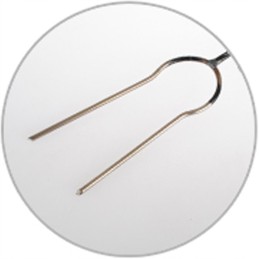 5x židinio šakutė