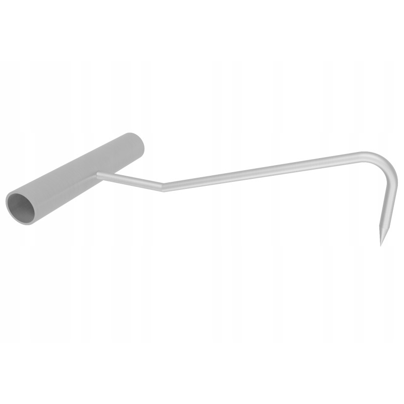 Mažas nerūdijančio plieno mėsininko medžioklės kabliukas