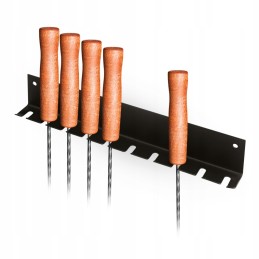 Kabykla laužo pagaliukams 10x metalinė 26cm h1