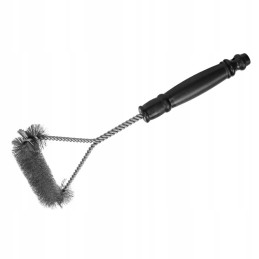 Grilio šepetys grilio grotelėms valyti