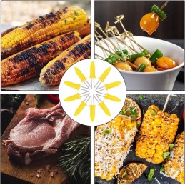 Šakės kepsninė kukurūzams 10 vnt