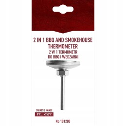 Rūkykla ir kepsninės termometras 0c 250c