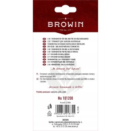 Rūkykla ir kepsninės termometras 0c 250c