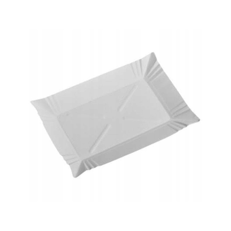 Popieriaus dėklas 10 x 13 cm baltas