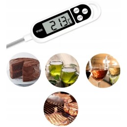 Smeigtukas maisto termometras - ag254e premium