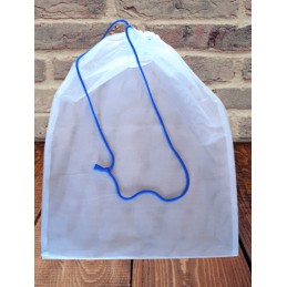 Tinklinis maišelis kruopoms virti