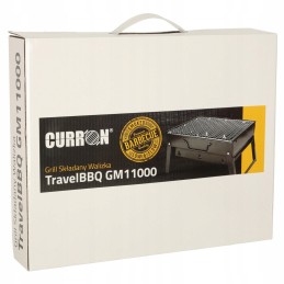 Curron sulankstomas grilio lagaminas travelbbq gm11000