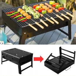 ➡️ Nešiojama, sulankstoma turistinė kepsninė