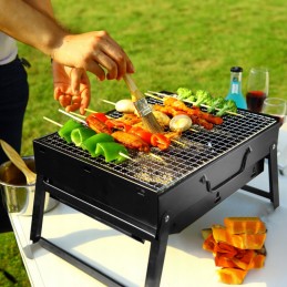 ➡️ Nešiojama, sulankstoma turistinė kepsninė