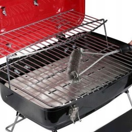 Grilio valymo šepetys grotelių valymui