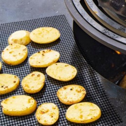 Stiklo pluošto kepimo kilimėliai kepimo grotelės