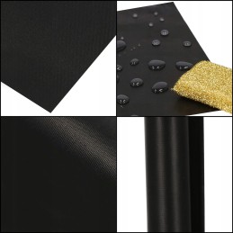 Tefloninis grilio kilimėlis griliui 50x40 padėklai 5 vnt