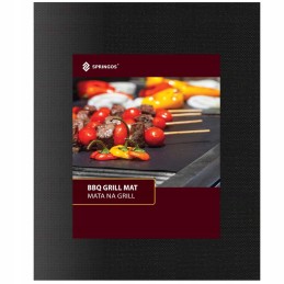 Tefloninis grilio kilimėlis griliui 50x40 padėklai 5 vnt